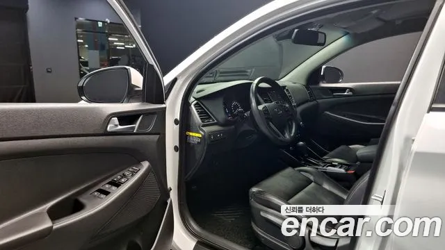 Hyundai All New Tucson id 2254654 из Кореи 2