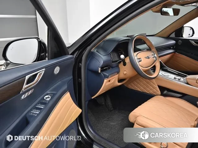 Genesis GV80 2020 Черный из Кореи, фото 2