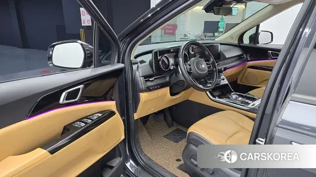 Kia Carnival 4th generation 2020 Серый из Кореи, фото 2