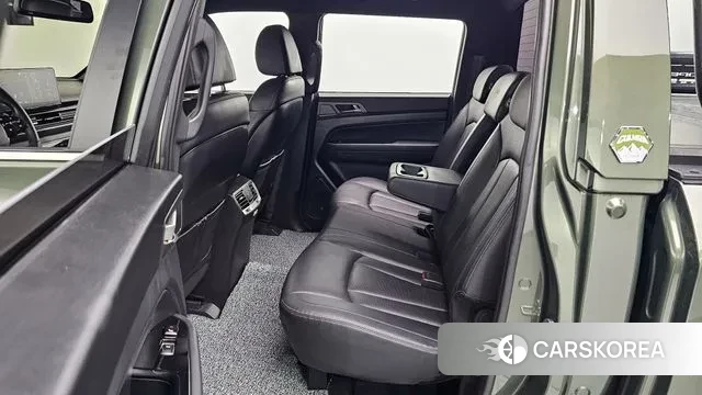Ssangyong The New Rexton Sport 2023 Зеленый из Кореи, фото 2