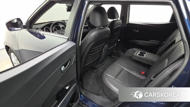 Ssangyong Tivoli Armor 2018 Синий из Кореи, фото 2