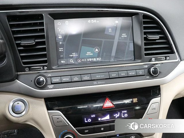 Hyundai Avante AD 2018 Белый из Кореи, фото 2