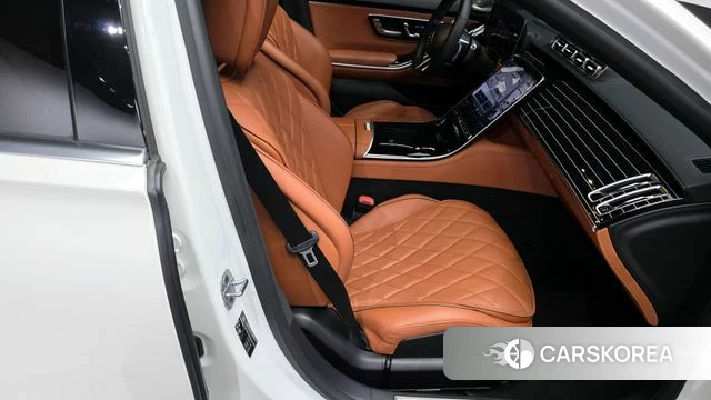 Mercedes-Benz S-Class W223 2022 Белый из Кореи, фото 2