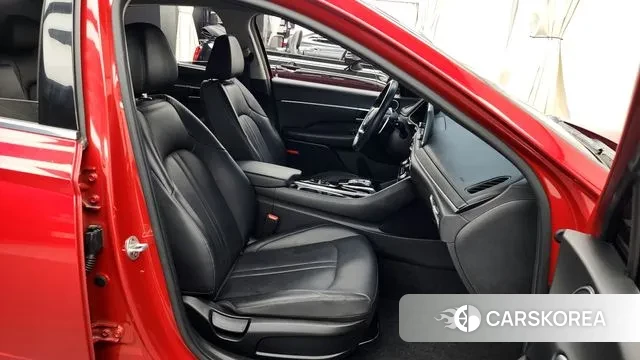 Hyundai Sonata (DN8) 2019 Красный из Кореи, фото 2