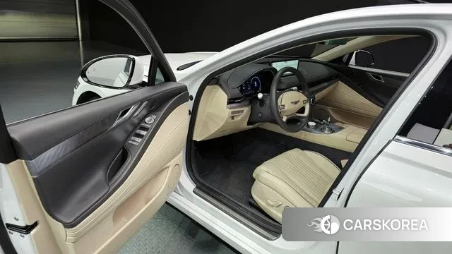 Genesis G80 (RG3) 2023 Белый из Кореи, фото 2