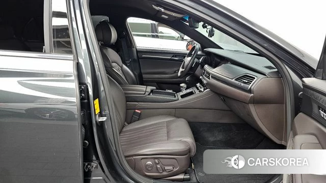 Genesis G90 2019 Серый из Кореи, фото 2