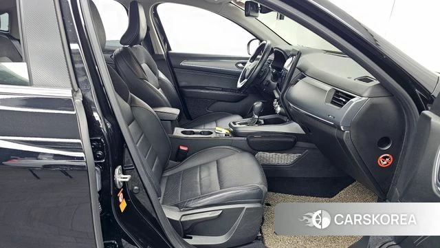 Renault Korea (Samsung) XM3 2020 Черный из Кореи, фото 2