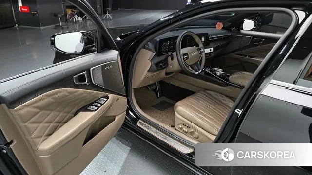 Kia K8 2022 Черный из Кореи, фото 2