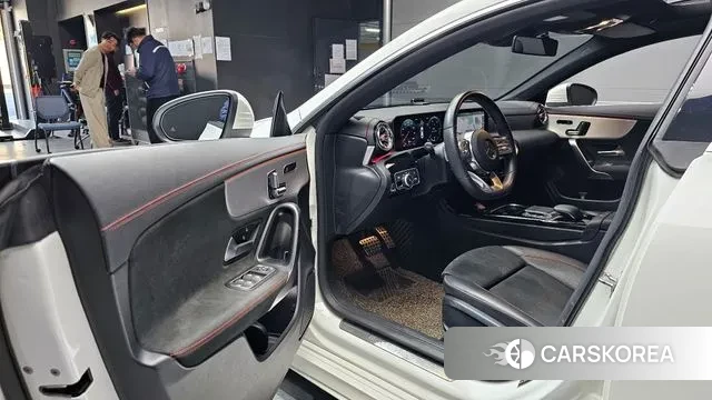 Mercedes-Benz CLA-Class C118 2020 Белый из Кореи, фото 2