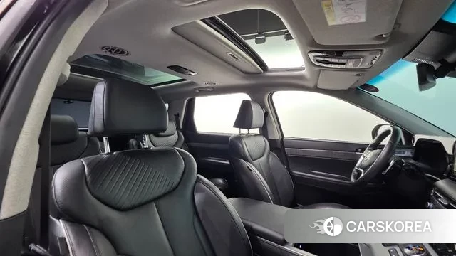 Hyundai The New Palisade 2022 Черный из Кореи, фото 2