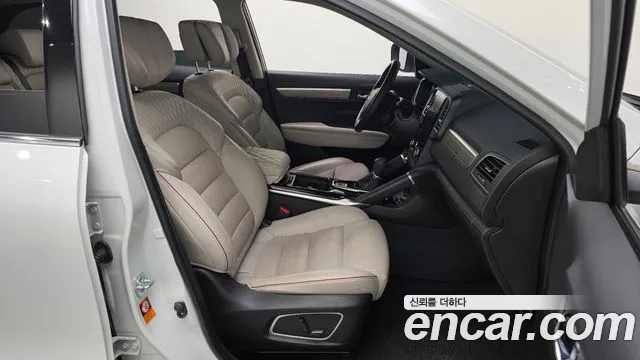 Renault Korea (Samsung) The New QM6 2020 Белый из Кореи, фото 2