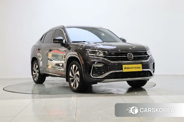 Volkswagen Tanyue X 2021 Черный из Китая, фото 2
