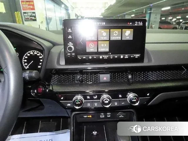 Honda CR-V 6th generation 2023 Серебристо-серый из Кореи, фото 2