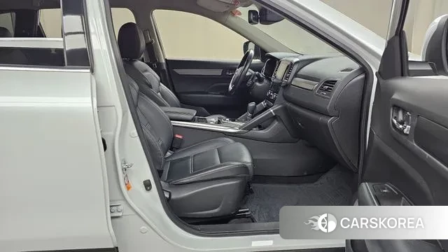 Renault Korea (Samsung) The New QM6 2022 Белый из Кореи, фото 2