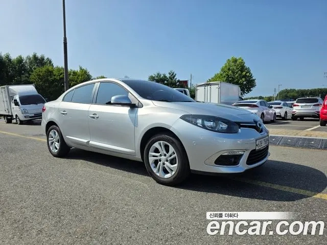 Renault Korea (Samsung) SM3 Neo 2018 Серебряный из Кореи, фото 2