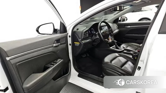 Hyundai The New Avante AD 2018 Белый из Кореи, фото 2