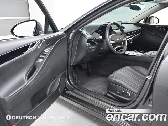 Genesis G80 (RG3) 2021 Черный из Кореи, фото 2
