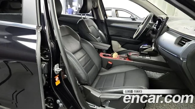 Renault Korea (Samsung) XM3 2022 Черный из Кореи, фото 2