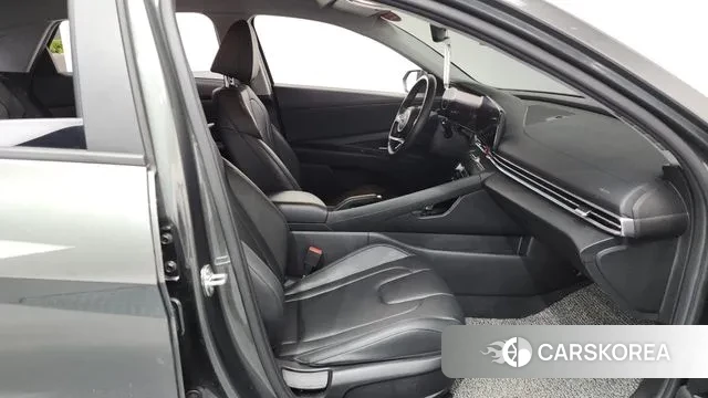 Hyundai Avante (CN7) 2020 Серый из Кореи, фото 2