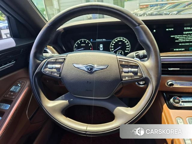 Genesis G90 2019 Черный из Кореи, фото 2