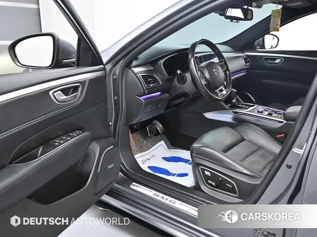 Renault Korea (Samsung) The New SM6 2021 Серый из Кореи, фото 2