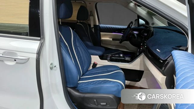 Kia Carnival 4th generation 2022 Белый из Кореи, фото 2