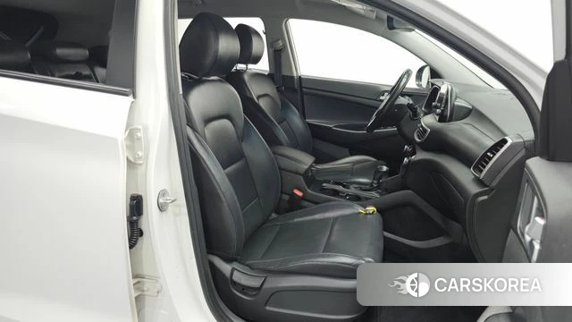 Hyundai All New Tucson 2019 Белый из Кореи, фото 2