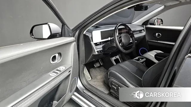 Hyundai Ionic 5 2021 Серый из Кореи, фото 2