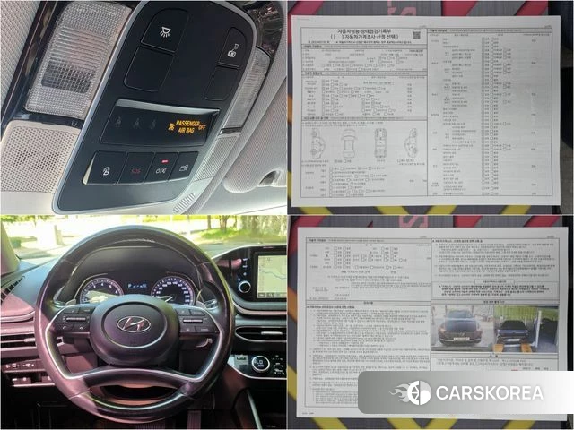 Hyundai Sonata (DN8) 2020 Черный из Кореи, фото 2