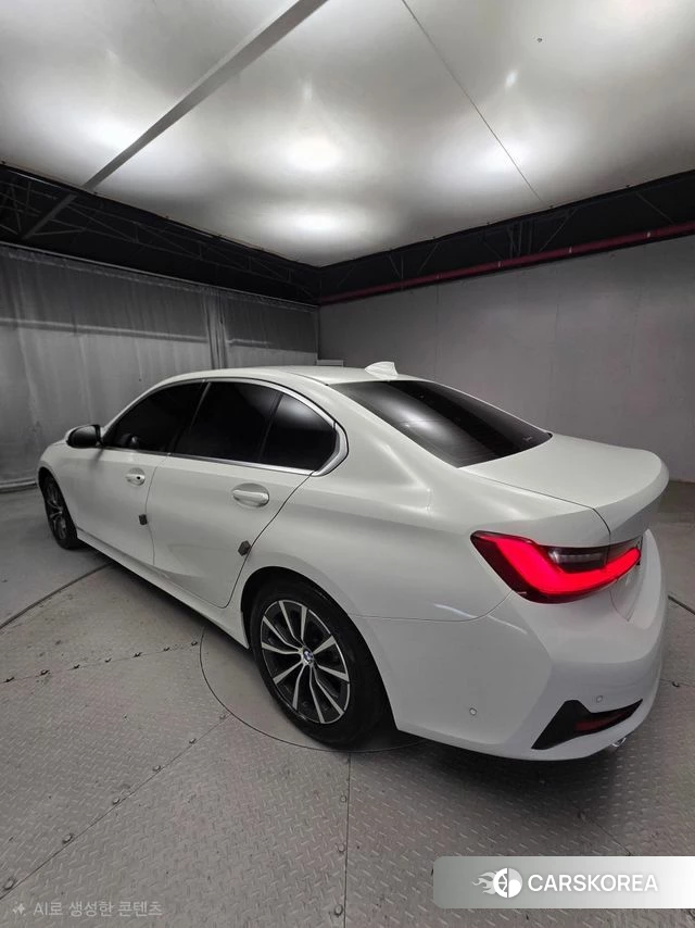 BMW 3 Series (G20) 2019 Белый из Кореи, фото 2