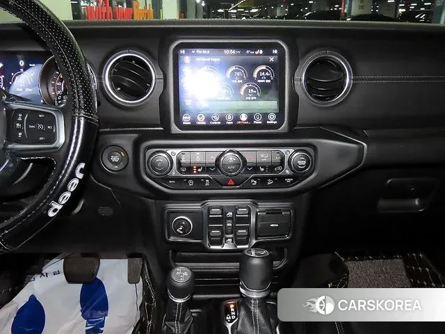Jeep Wrangler (JL) 2019 Черный из Кореи, фото 2