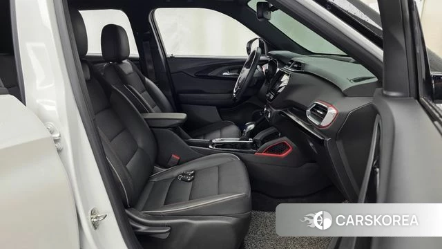 Chevrolet (GM Daewoo) Trailblazer 2020 Белый из Кореи, фото 2