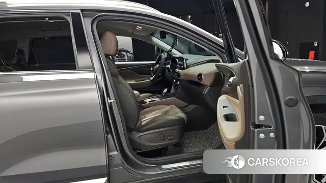 Hyundai Santa Fe TM 2018 Синий из Кореи, фото 2