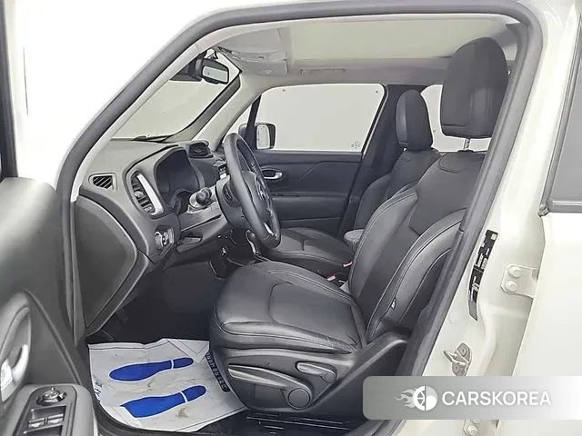 Jeep Renegade 2020 Белый из Кореи, фото 2