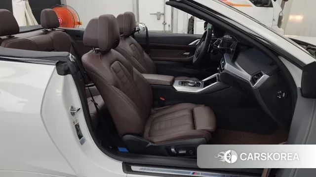 BMW 4 Series (G22) 2023 Белый из Кореи, фото 2