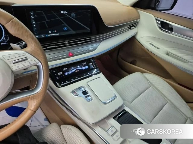 Hyundai The New Grandeur IG 2021 Серебряный из Кореи, фото 2