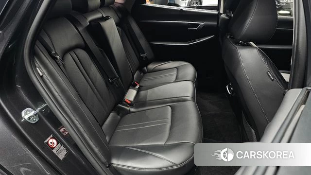 Hyundai Sonata Hybrid (DN8) 2020 Серый из Кореи, фото 2