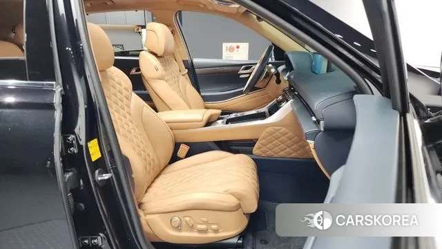 Genesis GV80 2021 Черный из Кореи, фото 2