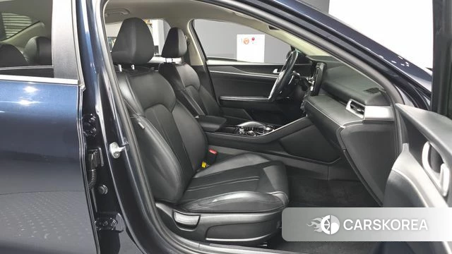 Kia K5 3rd generation 2021 Синий из Кореи, фото 2