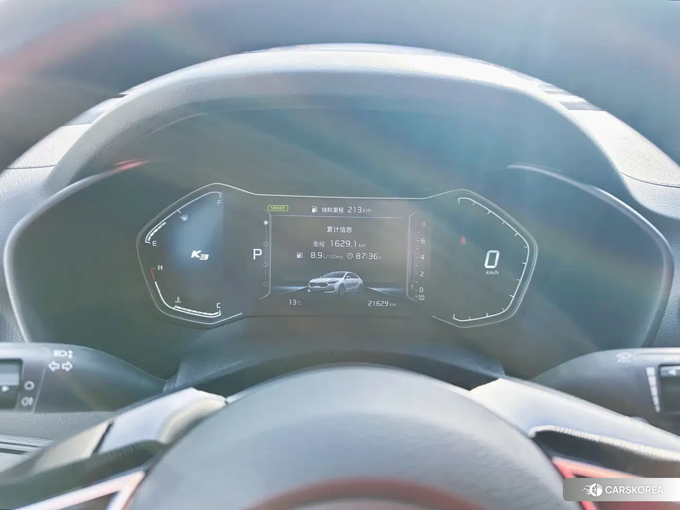 Kia K3 2022 Белый из Китая, фото 2