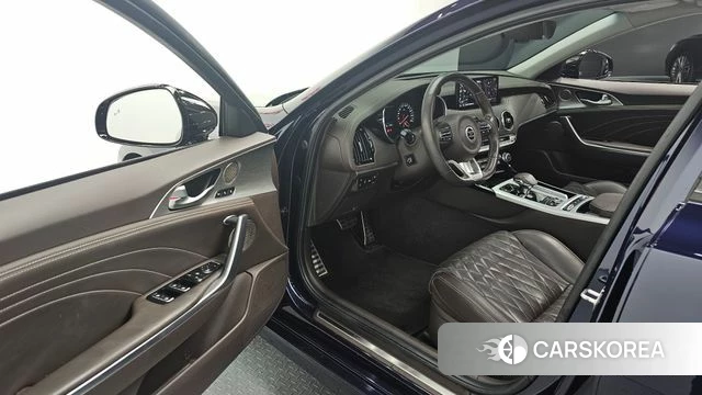 Kia Stinger Meister 2021 Синий из Кореи, фото 2