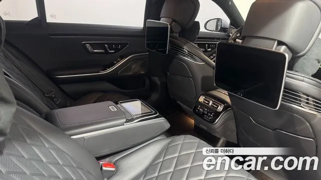 Mercedes-Benz S-Class W223 2022 Серебряный из Кореи, фото 2