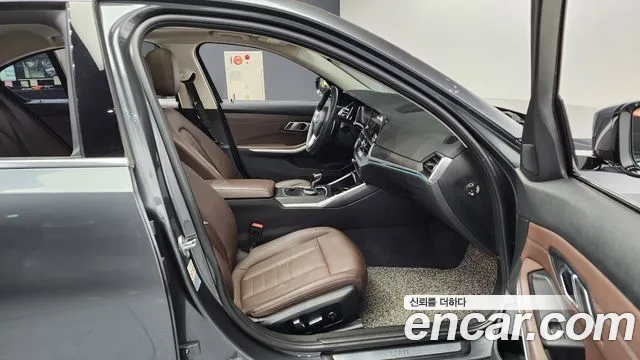 BMW 3 Series (G20) 2019 Серый из Кореи, фото 2