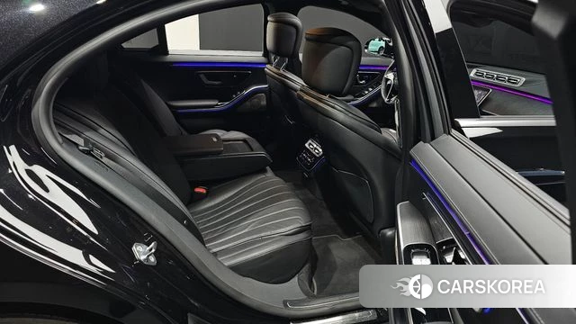 Mercedes-Benz S-Class W223 2021 Черный из Кореи, фото 2