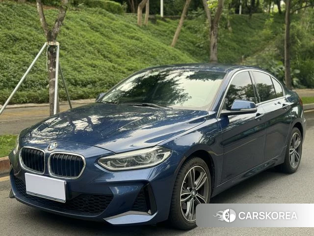 BMW 1 series 2021 Синий из Китая, фото 2