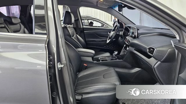 Hyundai Santa Fe TM 2019 Серый из Кореи, фото 2
