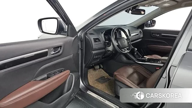 Renault Korea (Samsung) QM6 2019 Серый из Кореи, фото 2