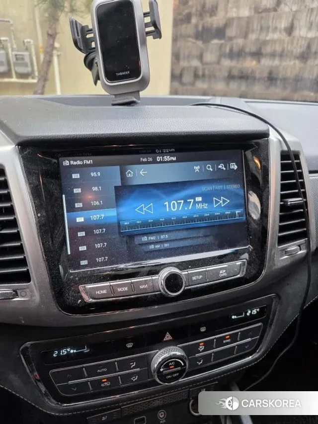 Ssangyong Rexton Sports 2019 Серый из Кореи, фото 2