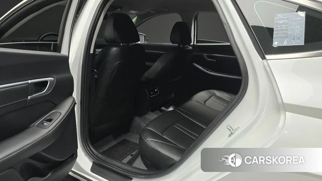 Hyundai Sonata D Edge (DN8) 2024 Белый из Кореи, фото 2