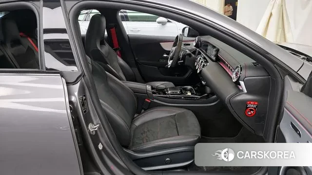 Mercedes-Benz CLA-Class C118 2022 Серый из Кореи, фото 2